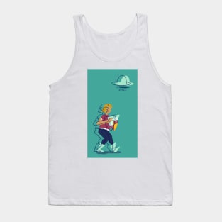 Alien fighter Tank Top